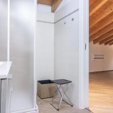 Apartamento Mansarda Open Space *