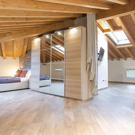 Apartamento Mansarda Open Space