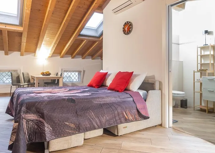 Mansarda Open Space Daire