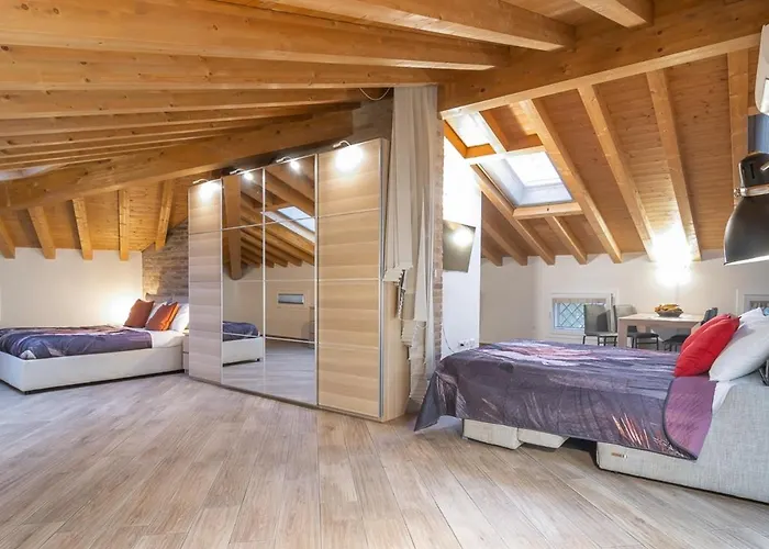 Daire Mansarda Open Space *