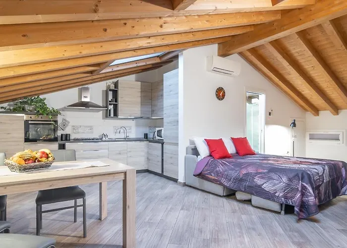 Mansarda Open Space アパート チェント