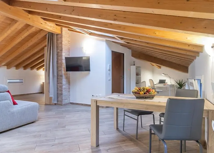 Daire Mansarda Open Space